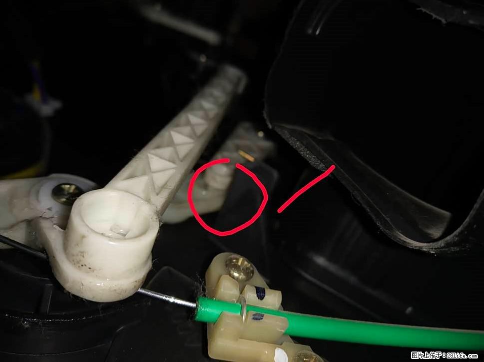 【福特·嘉年华】主驾驶位脚部空调不出风，如何解决？ - 车友部落 - 萍乡生活社区 - 萍乡28生活网 px.28life.com