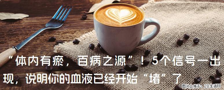 “体内有瘀,百病之源”!5个信号一出现,说明你的血液已经开始“堵”了 - 萍乡生活资讯 - 萍乡28生活网 px.28life.com
